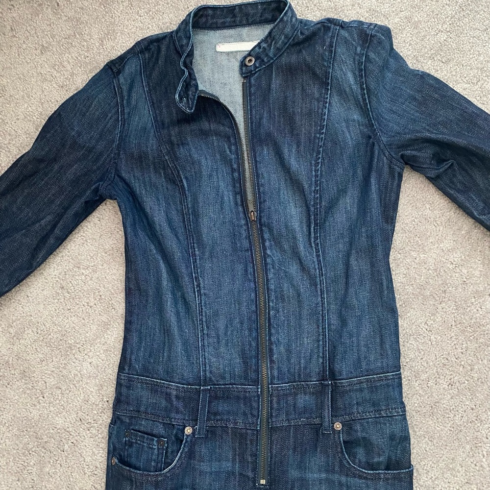 G-Star Raw Denim Jumpsuit, Size 27